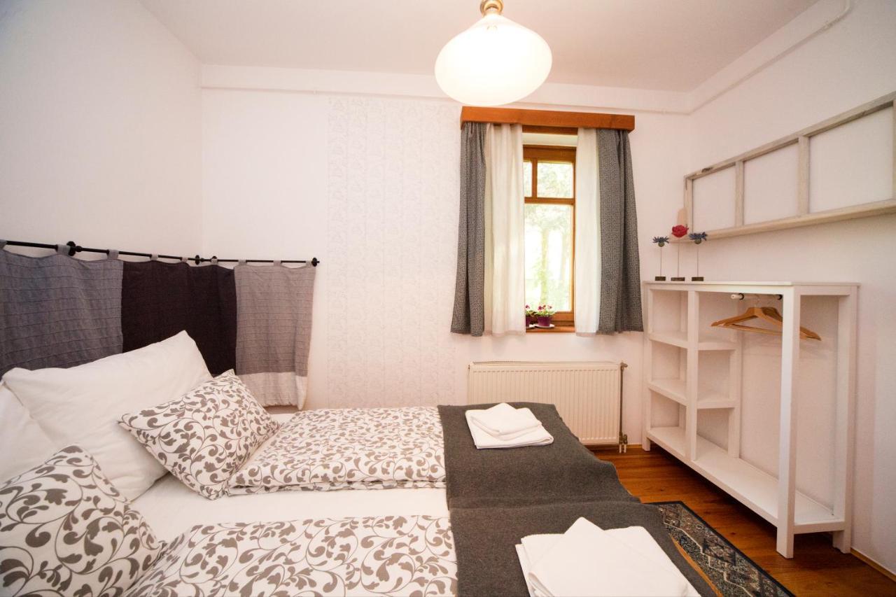 Ambitus-Haz Apartment Egerszalok Ngoại thất bức ảnh