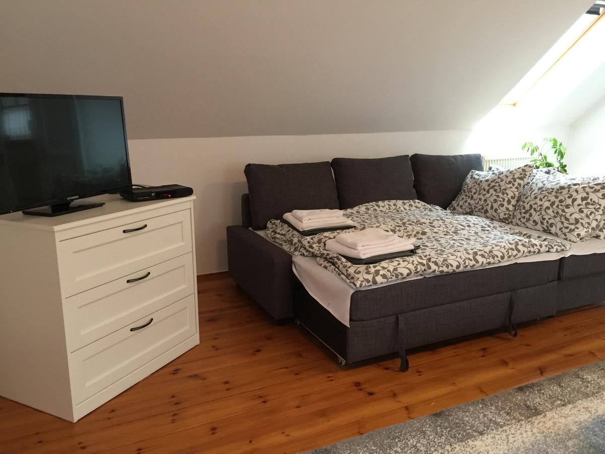 Ambitus-Haz Apartment Egerszalok Ngoại thất bức ảnh