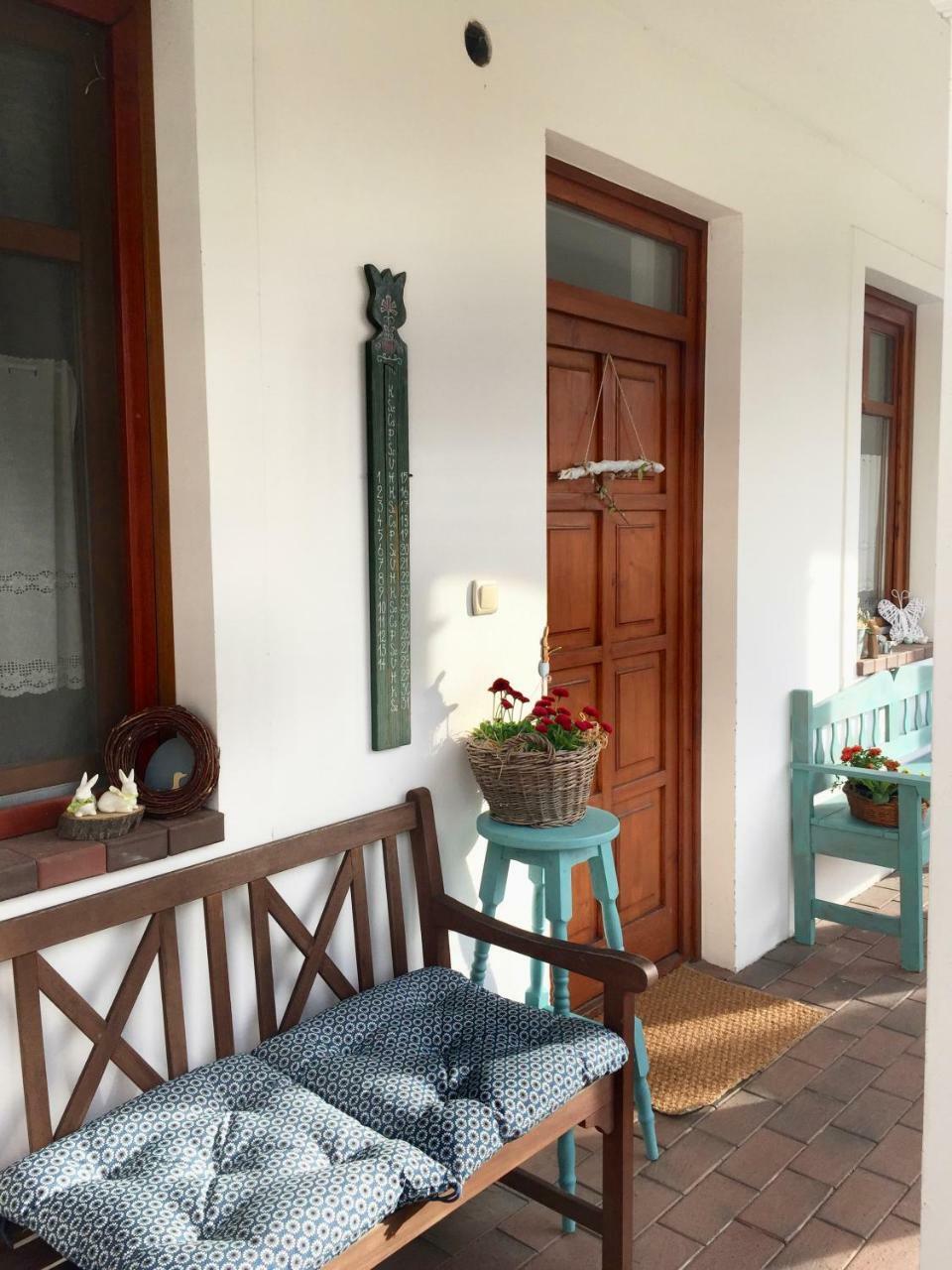 Ambitus-Haz Apartment Egerszalok Ngoại thất bức ảnh