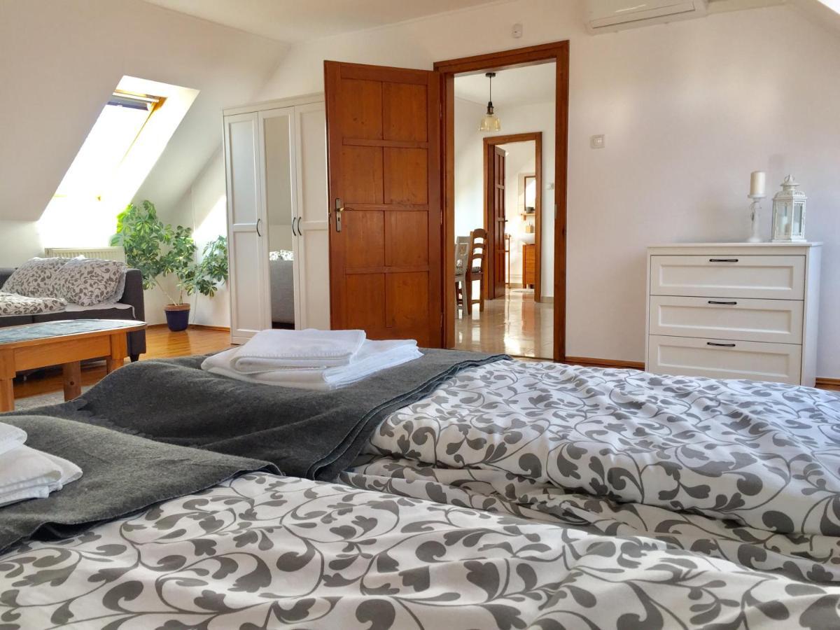 Ambitus-Haz Apartment Egerszalok Ngoại thất bức ảnh